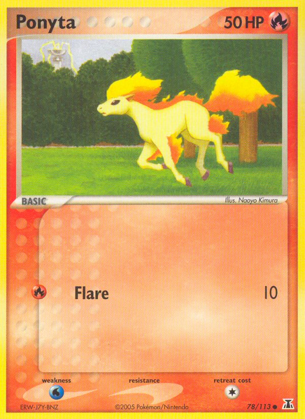 Ponyta 78/113 Delta Species