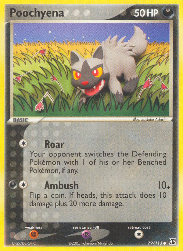 Poochyena 79/113 Delta Species