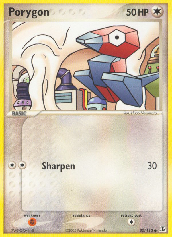 Porygon 80/113 Delta Species