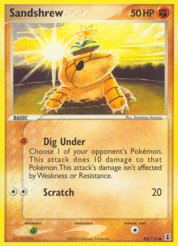 Sandshrew 82/113 Delta Species
