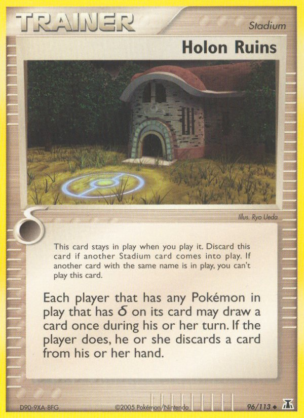 Holon Ruins 96/113 Delta Species