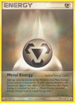 Metal Energy 107/113 Delta Species