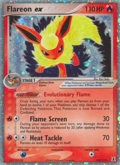Flareon ex 108/113 Delta Species