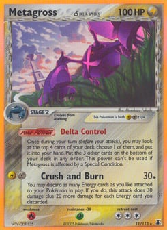 Metagross δ 11/113 Delta Species