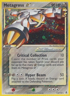 Metagross ☆ 113/113 Delta Species