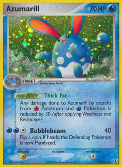 Azumarill 114/113 Delta Species