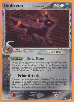 Umbreon δ 17/113 Delta Species
