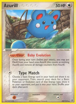 Azurill 20/113 Delta Species