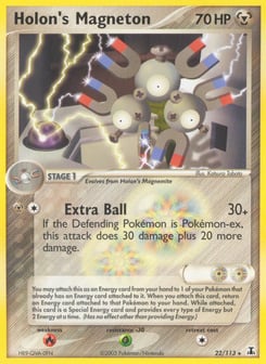 Holon's Magneton 22/113 Delta Species