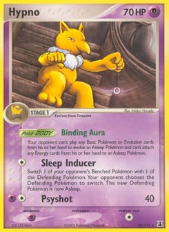 Hypno 23/113 Delta Species