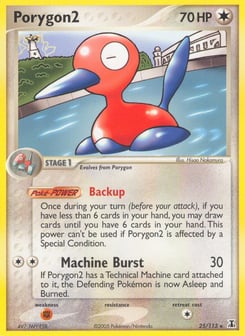 Porygon2 25/113 Delta Species