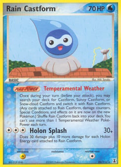 Rain Castform 26/113 Delta Species