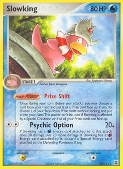 Slowking 28/113 Delta Species