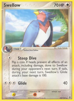 Swellow 32/113 Delta Species