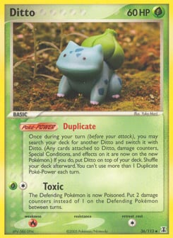 Ditto 36/113 Delta Species