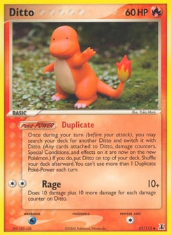 Ditto 37/113 Delta Species