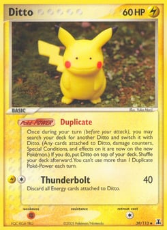 Ditto 39/113 Delta Species