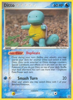 Ditto 40/113 Delta Species