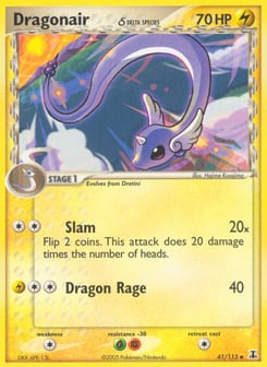 Dragonair δ 41/113 Delta Species