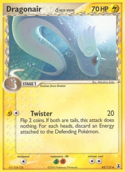 Dragonair δ 42/113 Delta Species