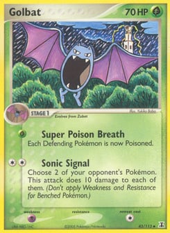 Golbat 43/113 Delta Species