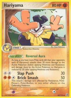 Hariyama 44/113 Delta Species