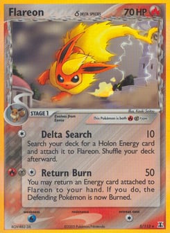 Flareon δ 5/113 Delta Species