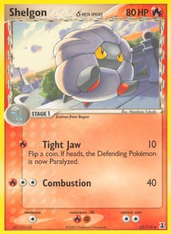 Shelgon δ 53/113 Delta Species