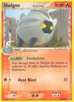 Shelgon δ 54/113 Delta Species