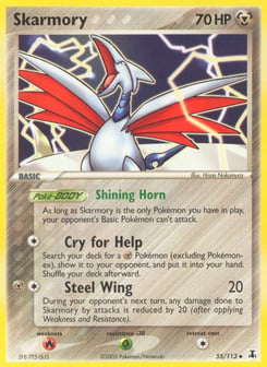 Skarmory 55/113 Delta Species