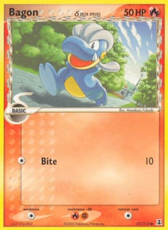Bagon δ 57/113 Delta Species