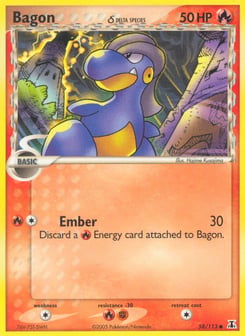 Bagon δ 58/113 Delta Species