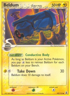 Beldum δ 59/113 Delta Species