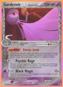 Gardevoir δ 6/113 Delta Species