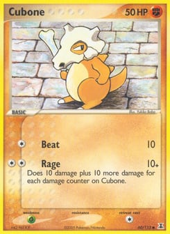 Cubone 60/113 Delta Species