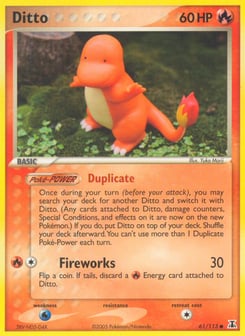 Ditto 61/113 Delta Species