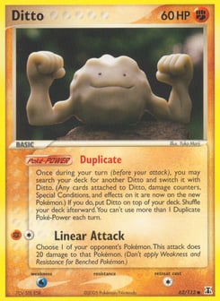 Ditto 62/113 Delta Species