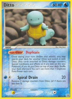 Ditto 64/113 Delta Species