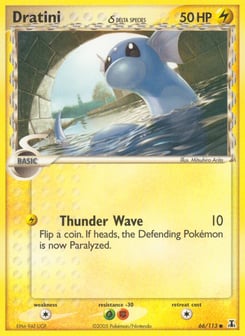 Dratini δ 66/113 Delta Species