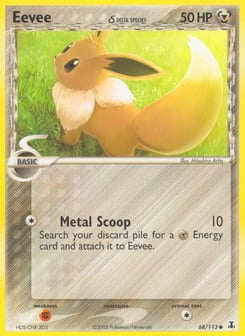 Eevee δ 68/113 Delta Species