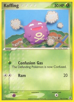 Koffing 72/113 Delta Species