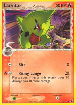 Larvitar δ 73/113 Delta Species