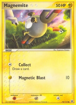 Magnemite 74/113 Delta Species