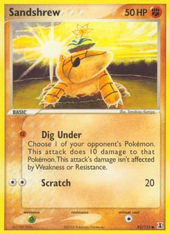 Sandshrew 82/113 Delta Species