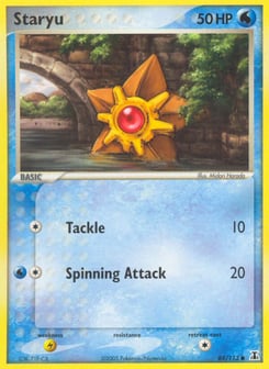 Staryu 84/113 Delta Species