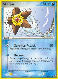 Staryu 85/113 Delta Species
