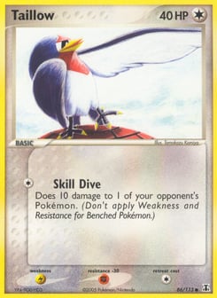 Taillow 86/113 Delta Species