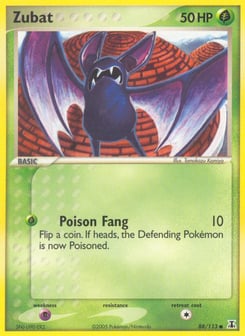 Zubat 88/113 Delta Species