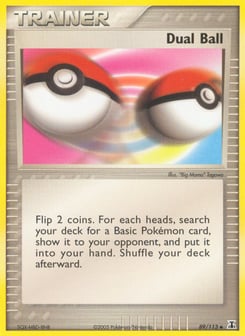 Dual Ball 89/113 Delta Species