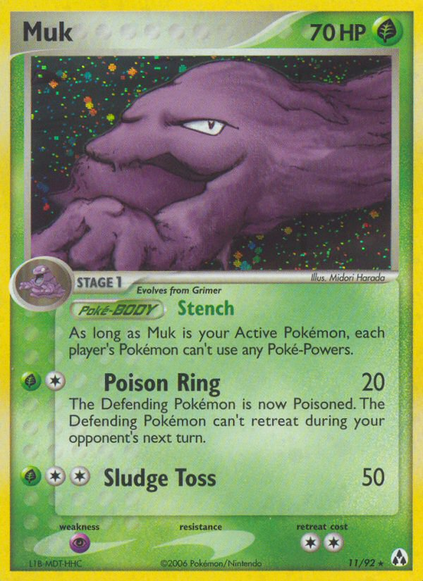 Muk 11/92 Legend Maker